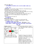 Bài 24: Từ trường của ống dây có DĐ chạy qua - Giáo án Vật lý 9 - GV:H.Đ.Khang