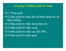 Bài giảng Chương trình đo điện tử: Chương 10 - Ngô Văn Kỳ