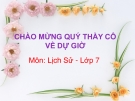 Bài giảng Lịch sử 7 bài 13:  Nước Đại Việt ở thế kỉ XIII
