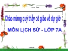 Bài giảng Lịch sử 7 bài 8: Nước ta buổi đầu độc lập