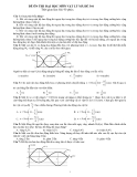 Đề ôn thi ĐH-CĐ môn Vật Lý năm 2014 - Mã đề 344 (Kèm đáp án)