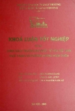 Khóa luận tốt nghiệp: Một số giải pháp nhằm đẩy mạnh sản xuất và xuất khẩu sản phẩm thủ công truyền thống tại làng nghề Lưu Thượng, Phú Túc Hà Tây