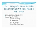 Thuyết trình: Đầu tư quốc tế gián tiếp, thực trạng và giải pháp ở Việt Nam