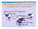 Thuyết trình: Chuyển giá trong các doanh nghiệp FDI và giải pháp