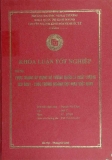 Khóa luận tốt nghiệp: Thực trạng áp dụng hệ thống quản lý chất lượng ISO 9001 - 2000 trong ngành dệt may Việt Nam