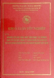 Khóa luận tốt nghiệp: Nghiên cứu các hình thức thâm nhập thị trường quốc tế của các công ty xuyên quốc gia (TNCS) và bài học kinh nghiệm cho các doanh nghiệp Việt Nam