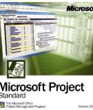 Hướng dẫn sử dụng Microsoft Project 2000