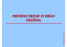 Bài giảng Matlab ứng dụng: Phần II - TS. Nguyễn Hoài Sơn