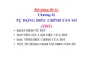 Bài giảng Rơ le - Chương 11: Tự động điều chỉnh tần số