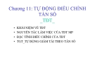 Bài giảng Chương 11 - Tự động điều chỉnh tần số