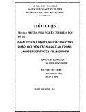 Tiểu luận: Phân tích sự vận dụng các phương pháp, nguyên tắc sáng tạo trong Javaserver Faces Framework