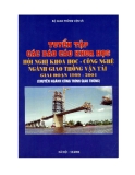 Tuyển tập các báo cáo khoa học - Hội nghị khoa học - công nghệ ngành giao thông vận tải