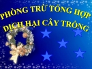 Bài giảng Công nghệ 10 bài 17: Phòng trừ tổng hợp dịch hại cây trồng