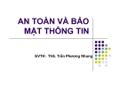 Bài giảng An toàn và bảo mật thông tin: Chương 1 - ThS. Trần Phương Nhung