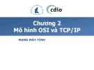 Bài giảng Mạng máy tính - Chương 2: Mô hình OSI và TCP/IP - ĐH KHTN TP.HCM