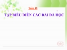 Bài giảng Âm nhạc 2 bài 18: Tập biễu diễn các bài hát đã học