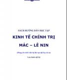 Sách hướng dẫn học Kinh tế chính trị Mác  - Lênin: Phần 2 - Học viện bưu chính viễn thông