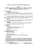 Giáo án Lịch sử 9 bài 25: Những năm đầu của cuộc kháng chiến toàn quốc chống thực dân Pháp (1946 - 1950)