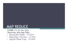 Tiểu luận: Map Reduce