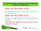 Bài giảng Tư vấn giám sát - Chuyên đề 14: Phần III - Đặng Xuân Trường