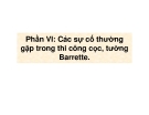 Bài giảng Cọc và tường Barrette - Phần VI