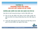 Bài giảng Kinh tế xây dựng: Chương VI - ThS. Đặng Xuân Trường