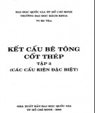 Giáo trình Kết cấu bê tông cốt thép phần các cấu kiện đặc biệt: Phần II