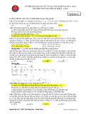 Hướng dẫn giải đề thi thử Đại học môn  Vật lý (2013-2014) - THPT Chuyên Lê Khiết lần 1 mã đề 132