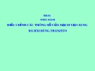 Bài giảng Thực hành điều chỉnh thông số mạch tạo xung  - Công nghệ 12 - GV. N.N.Viên