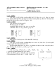 Đề thi kiểm tra học kì I môn Vật lý lớp 9 năm học 2011 -2012 - Phòng GD & ĐT Triệu Phong
