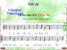 Bài giảng Học hát tự chọn - Âm nhạc 5 - GV:Hoàng Dung