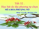 Bài giảng Học hát do địa phương tự chọn - Âm nhạc 5 - GV:Hoàng Dung