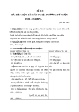 Giáo án tiết Học hát do địa phương tự chọn - Âm nhạc 5 - GV:Hoàng Dung