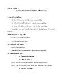 Giáo án bài 21: Trình bày cô đọng bằng bảng - Tin học 6 - GV.Ng.P.Hùng