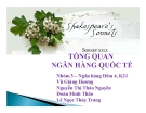 Thuyết trình: Tổng quan ngân hàng quốc tế