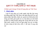 Bài giảng Nhà nước và pháp luật - Chương 9