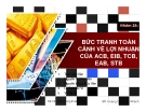 Thuyết trình: Bức tranh toàn cảnh về lợi nhuận của ACB, EIB, TCB, EAB, STB