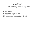 Bài giảng Mô hình toán kinh tế: Chương 4 - ĐH Kinh tế Quốc dân