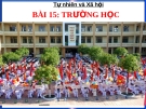 Slide bài Trường học - Tự Nhiên Xã Hội 2 - GV.B.N.Kha