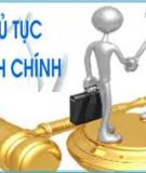 Nghiệp vụ hành chính - NCS.ThS. Nguyễn Nam Thắng