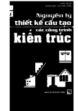 Nguyên lí thiết kế cấu tạo các công trình kiến trúc phần 1