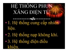 Bài giảng Hệ thống phun xăng điện tử