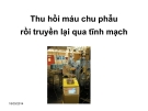 Kỹ thuật tiết kiệm máu