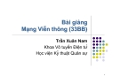 Bài giảng Mạng Viễn thông: Bài 5 - Trần Xuân Nam