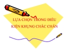 Bài giảng Kinh tế học vi mô và ứng dụng: Chương 3