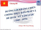 Bài giảng Đường lối cách mạng: Chương 3 - ĐH Kinh tế Quốc dân