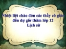 Bài giảng Lịch sử 12 bài 24: Việt Nam trong những năm đầu sau thắng lợi của cuộc kháng chiến chống Mỹ, cứu nước năm 1975