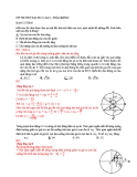 Đề thi thử Đại học môn Vật lí lần 1 (Phần riêng) ban cơ bản