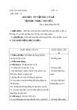 Giáo án tiết 13: Ôn tập bài hát: Cò lả. Tập đọc nhạc: TĐN số 4 - Âm nhạc 4 - GV:Bích Huân