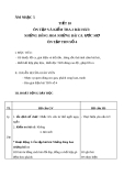 Giáo án tiết 18: Ôn tập kiểm tra bài hát và TĐN số 4 - Âm nhạc 5 - GV:Bích Huân